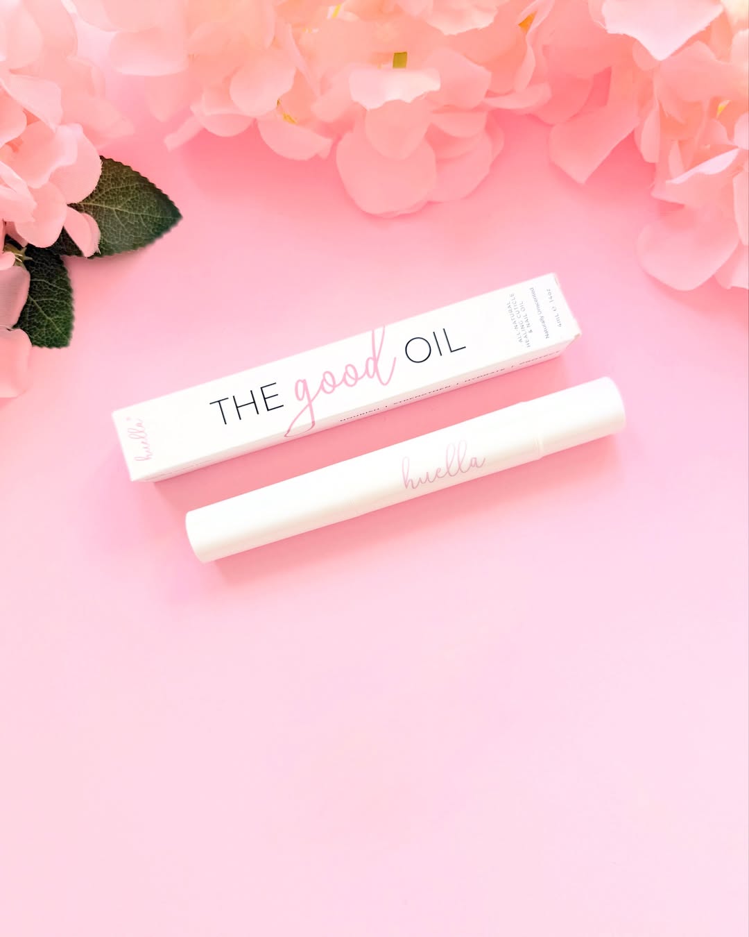 Huella organic cuticle oil