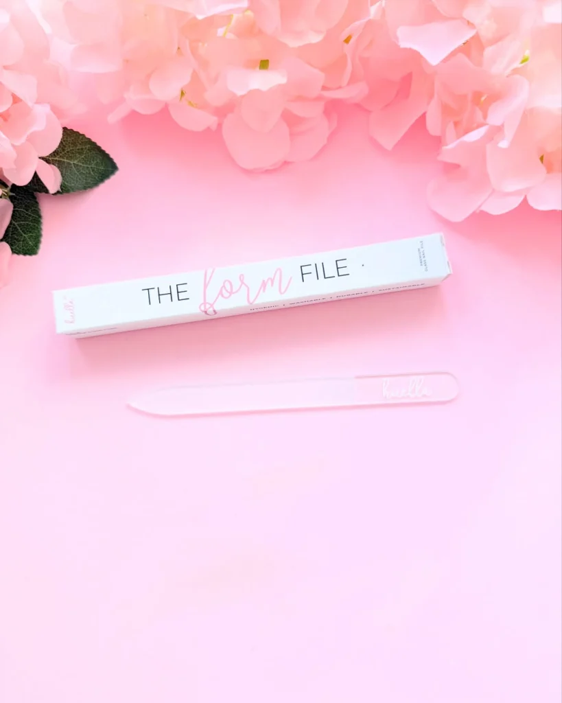 Huella sustainable nail file