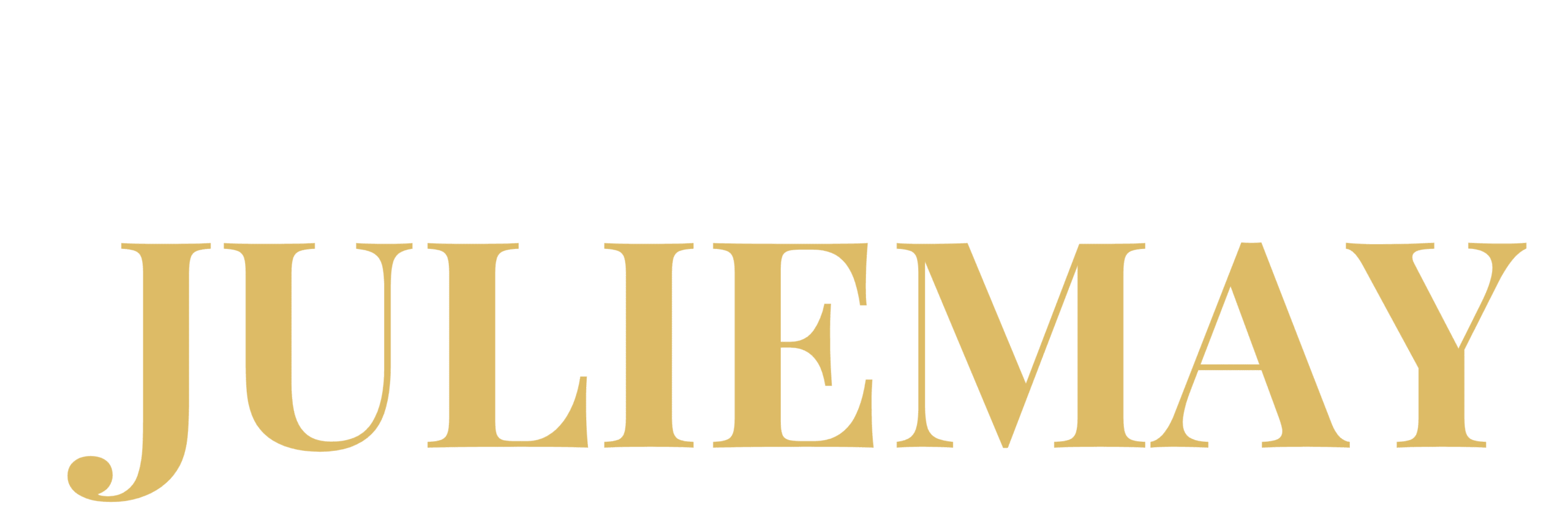 JulieMay organic underwear for menopause logo