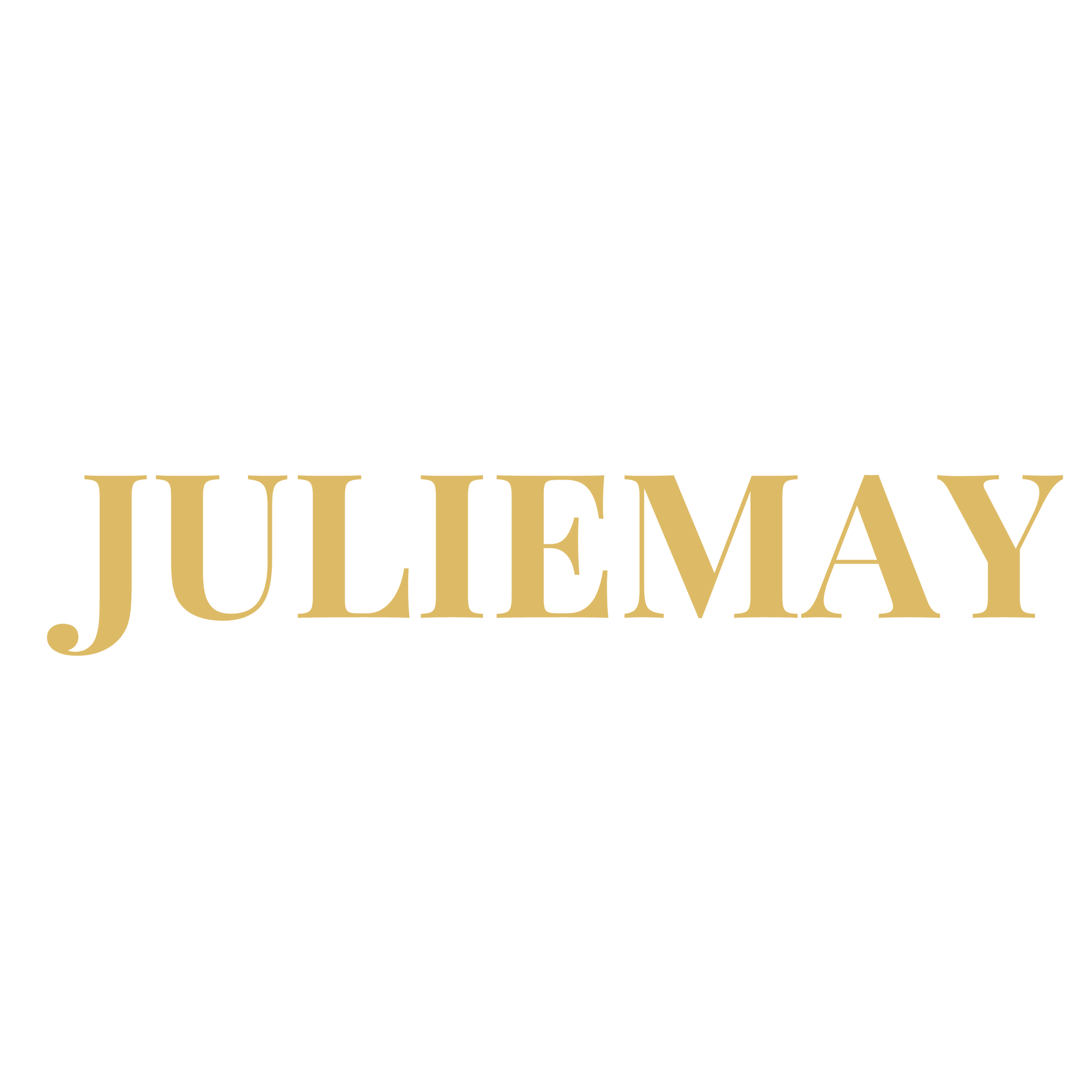 JulieMay organic underwear for menopause logo