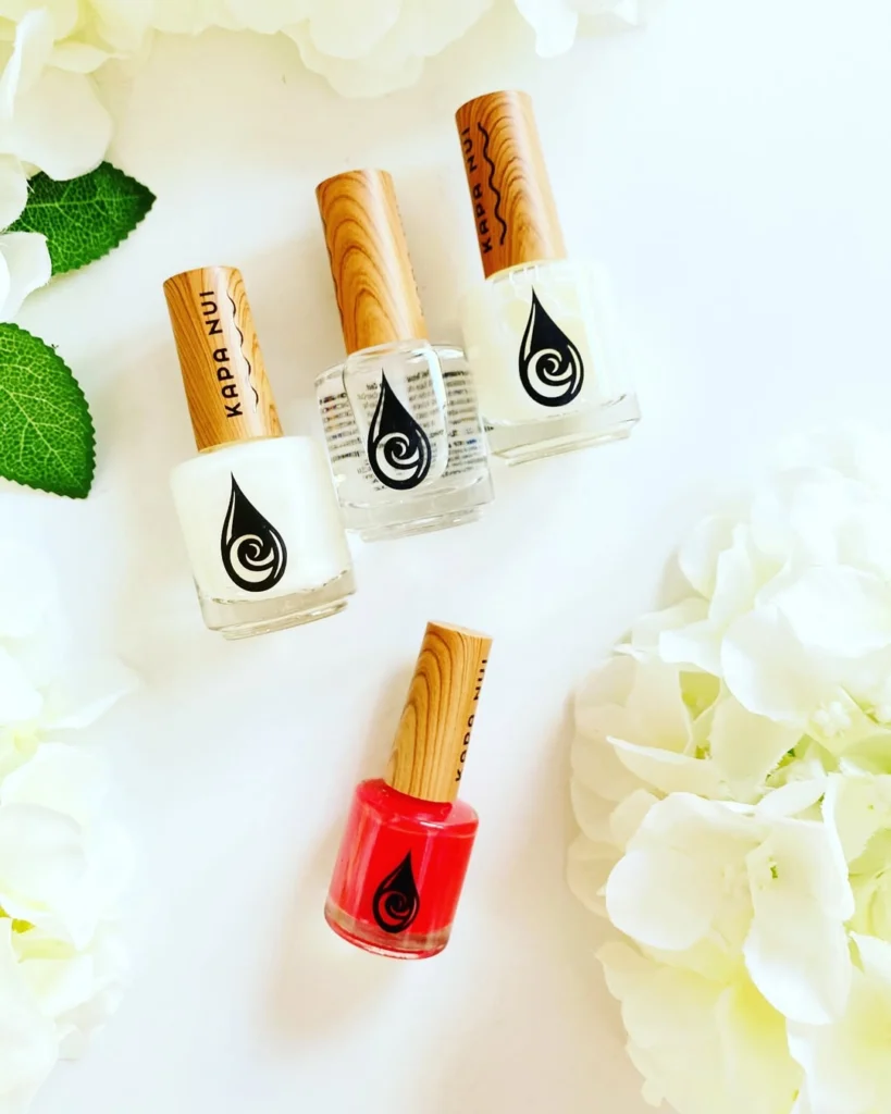 Kapa Nui Non-Toxic Nail Polish review and promo code