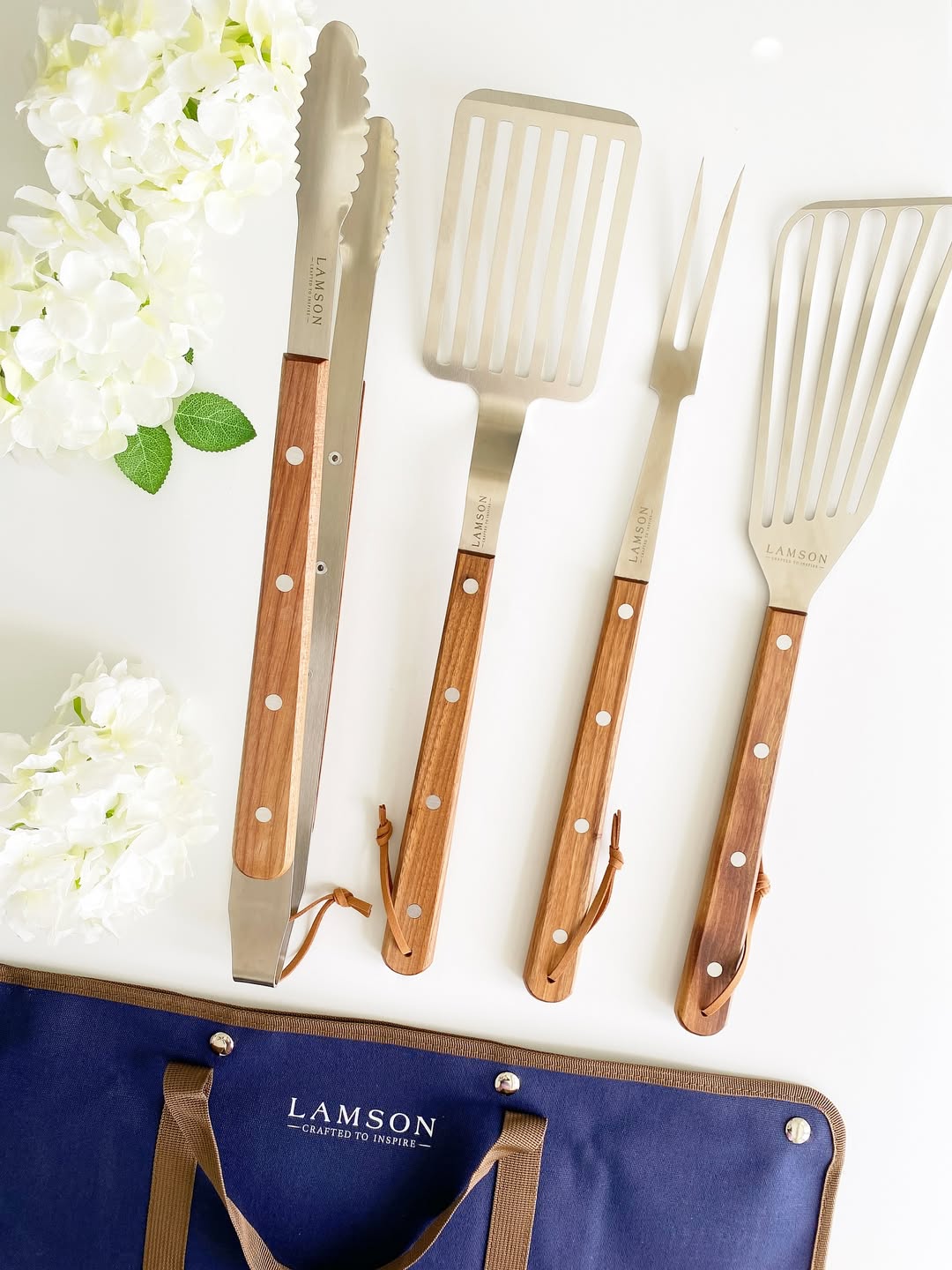 Lamson barbecue kit mede in the USA
