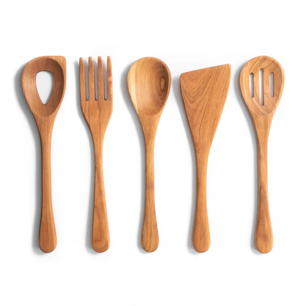 Lancaster Wooden Kitchen Utensil Set