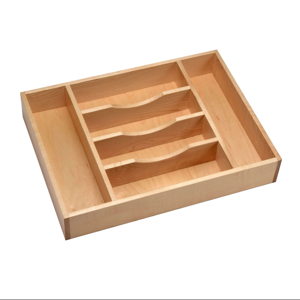 Organic Flatware Drawer Organizer made in the USA