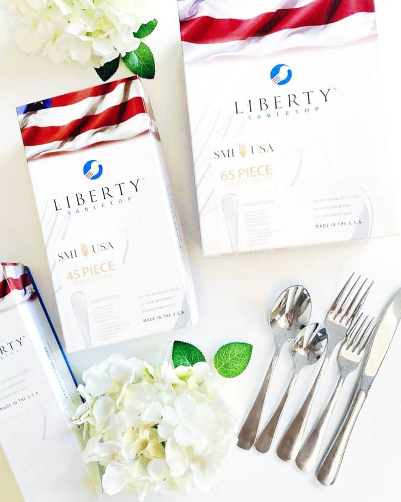 Liberty Tabletop the best stainless steel flatware made in the USA