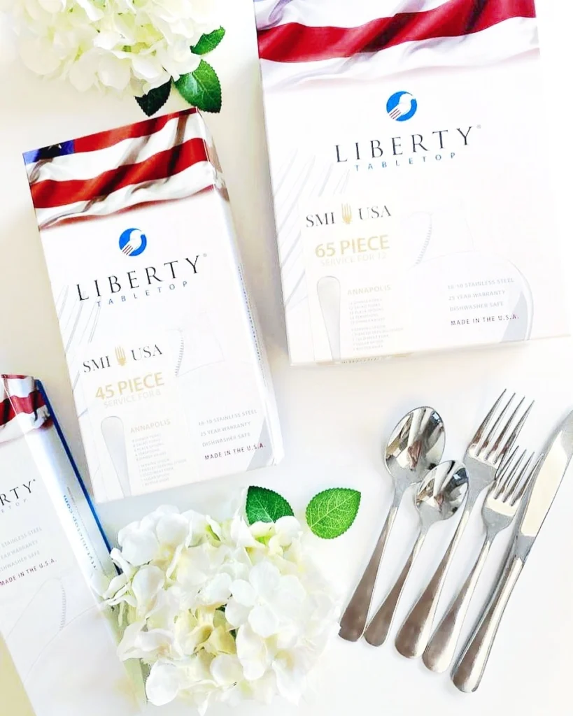 Liberty Tabletop the best stainless steel flatware made in the USA