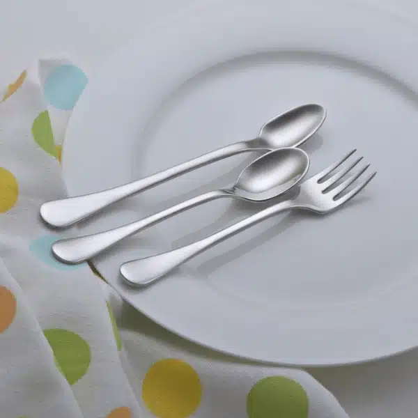 The best baby flatware made in the USA, safe non-toxic