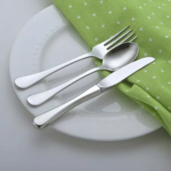 The best baby flatware made in the USA, safe non-toxic