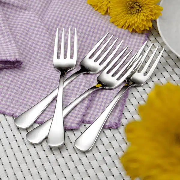 The best baby flatware made in the USA, safe non-toxic