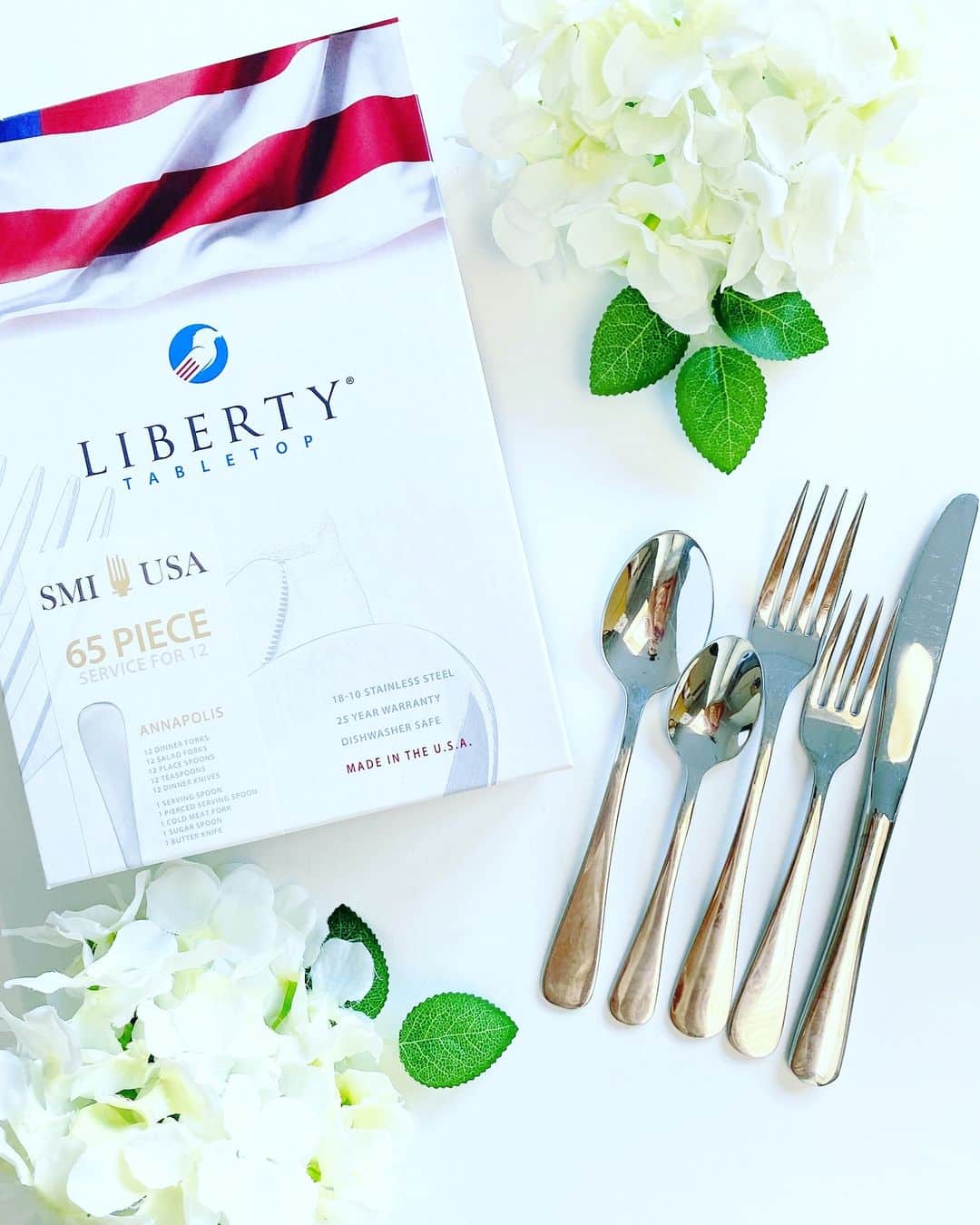 Liberty Tabletop the best stainless steel flatware made in the USA