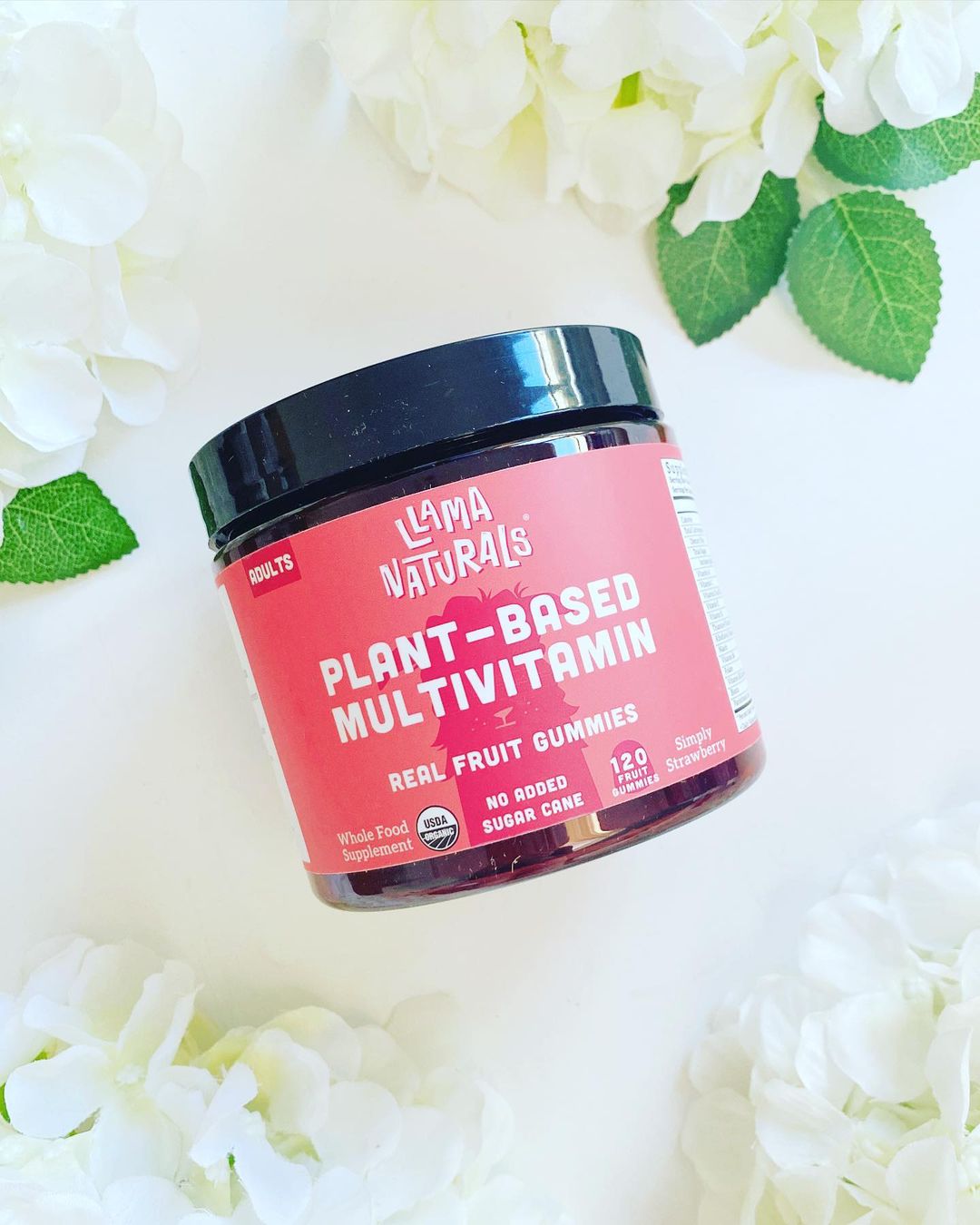 Llama Naturals USDA Certified organic multi Vitamin review and promo code