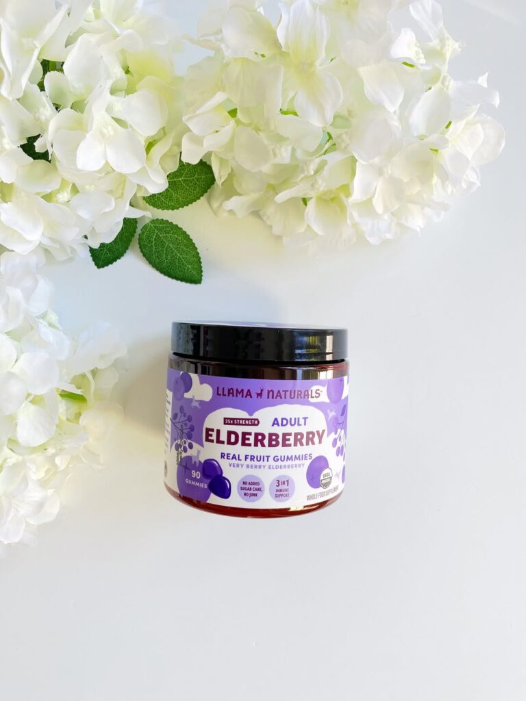 Llamas organic elderberry gummies review