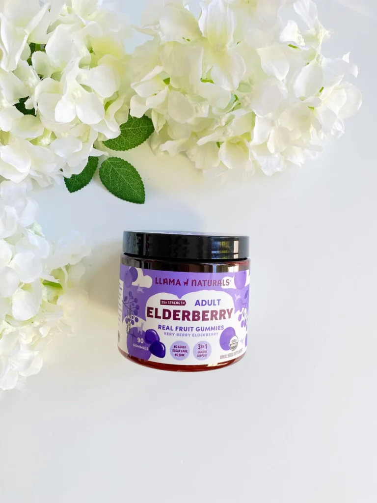 Llamas organic elderberry gummies review