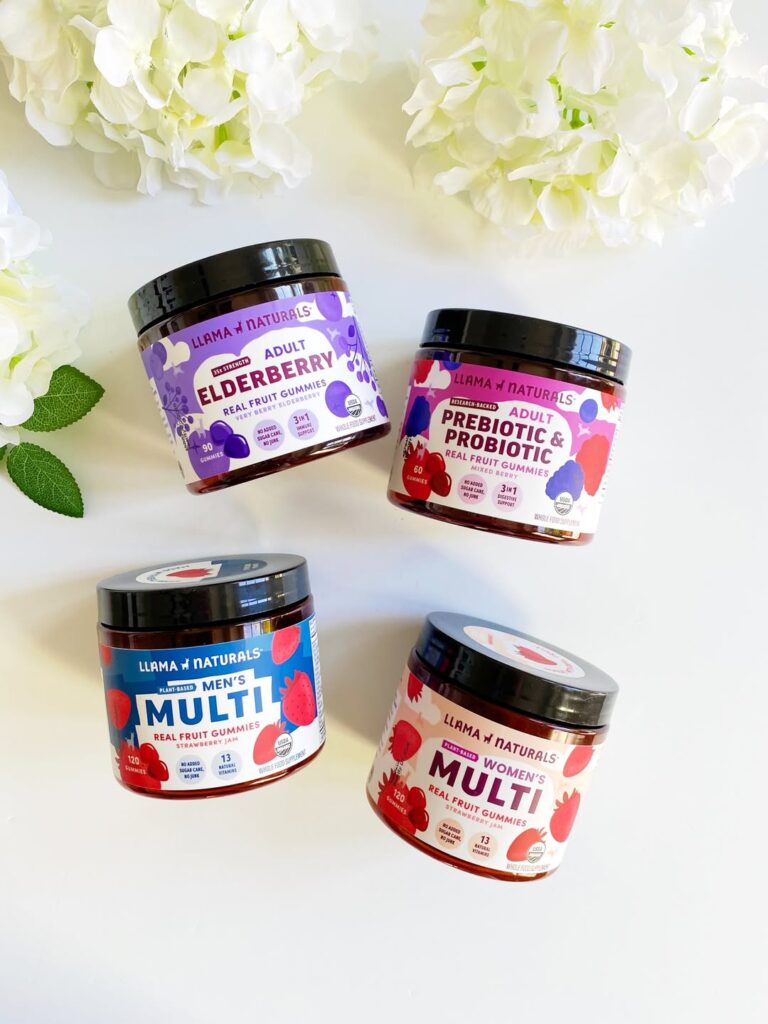 Llamas organic gummies review and promo code