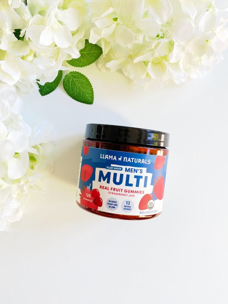 Llamas organic multi gummies for men review and promo code