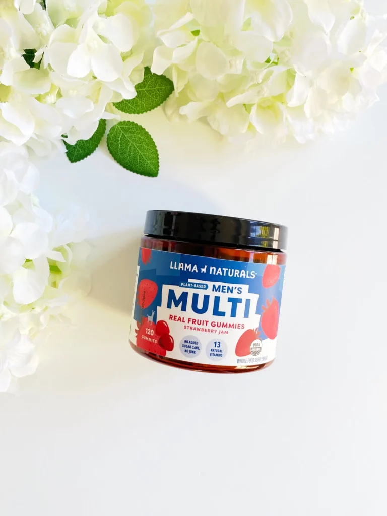 Llamas organic multi gummies for men review and promo code