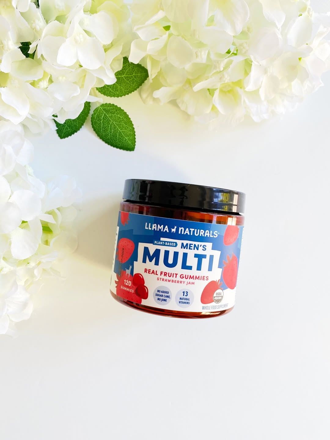 Llamas organic multi gummies for men review and promo code