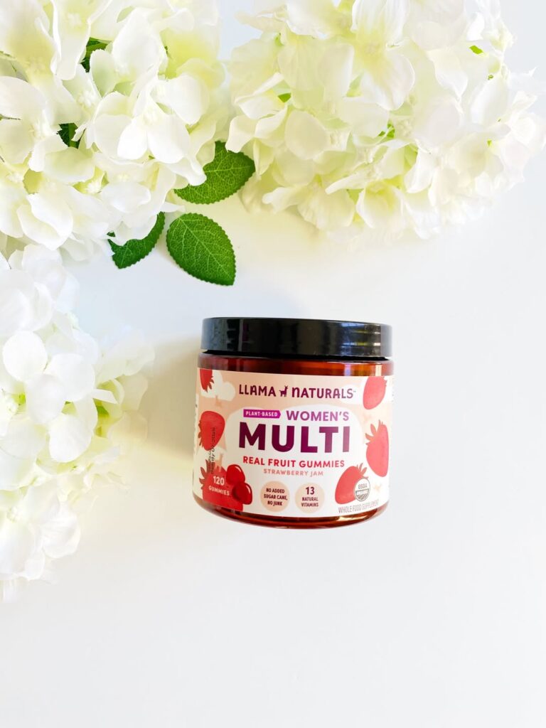 Llamas organic multi vitamins for women gummies review