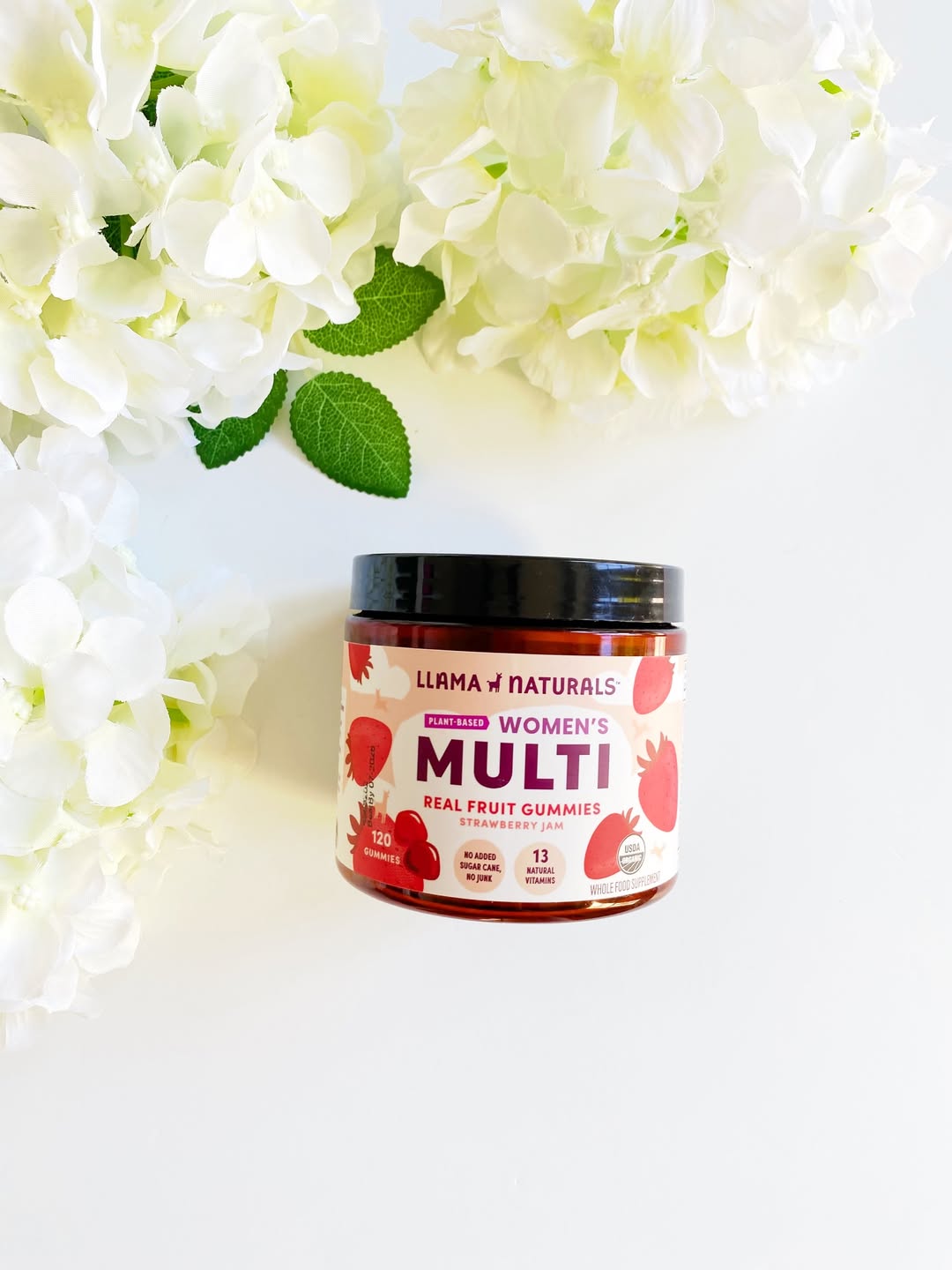 Llamas organic multi vitamins for women gummies review