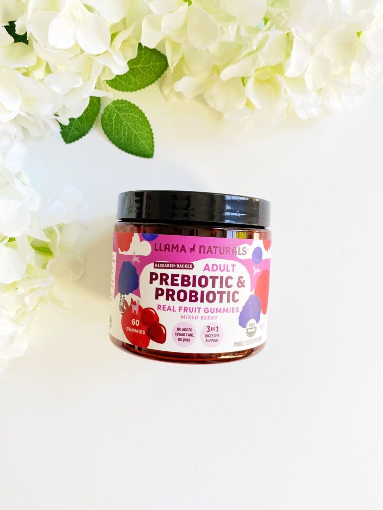 Llamas organic probiotics gummies