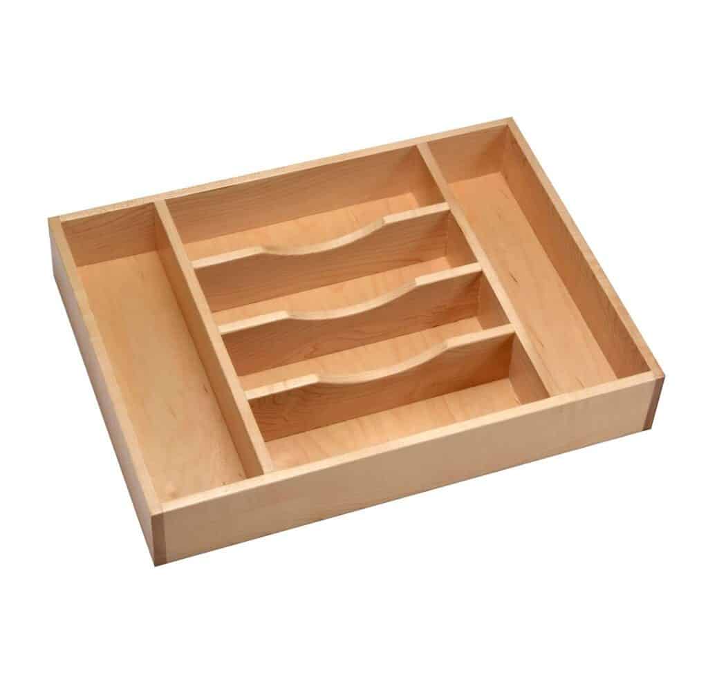 Organic Flatware Drawer Organizer made in the USA
