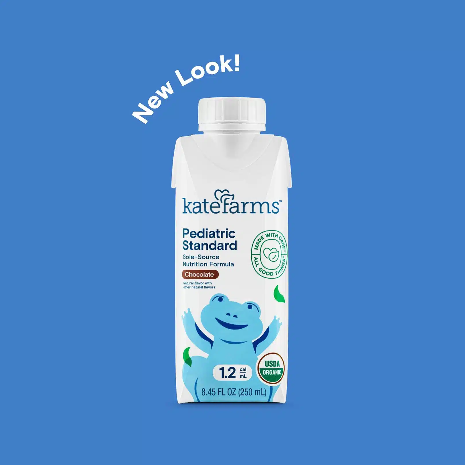 Kate Farms the best organic nutritional kids shake. USDA Certified organic