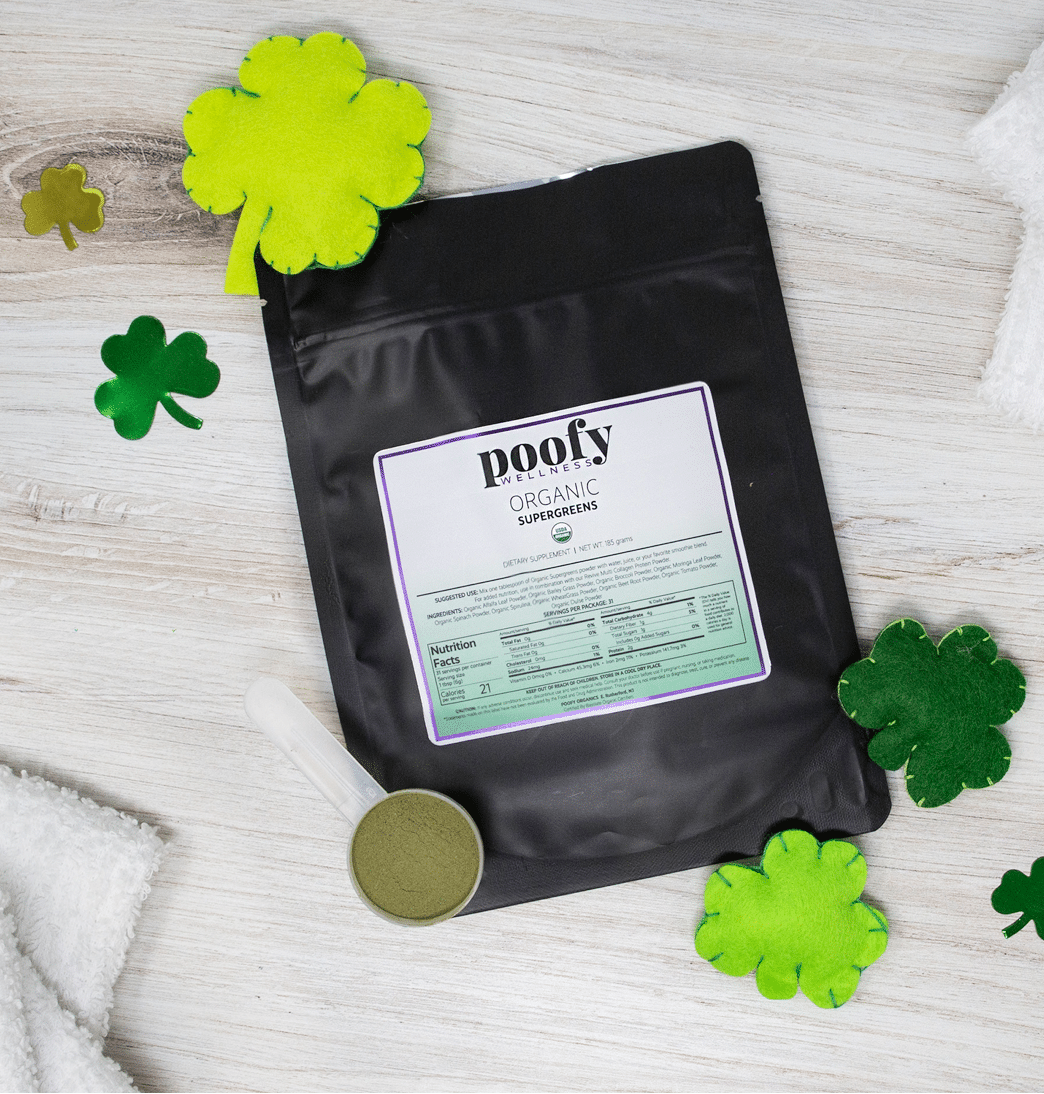 Poofy Organics Supergreens