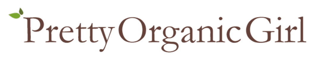 PrettyOrganicGirl logo, the Best Organic Website