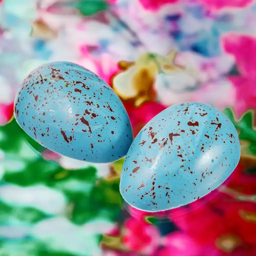 Raaka Organic Chocolate Easter eggs. USDA Certified organic easter eggs, heavy metal-free chocolate easter eggs