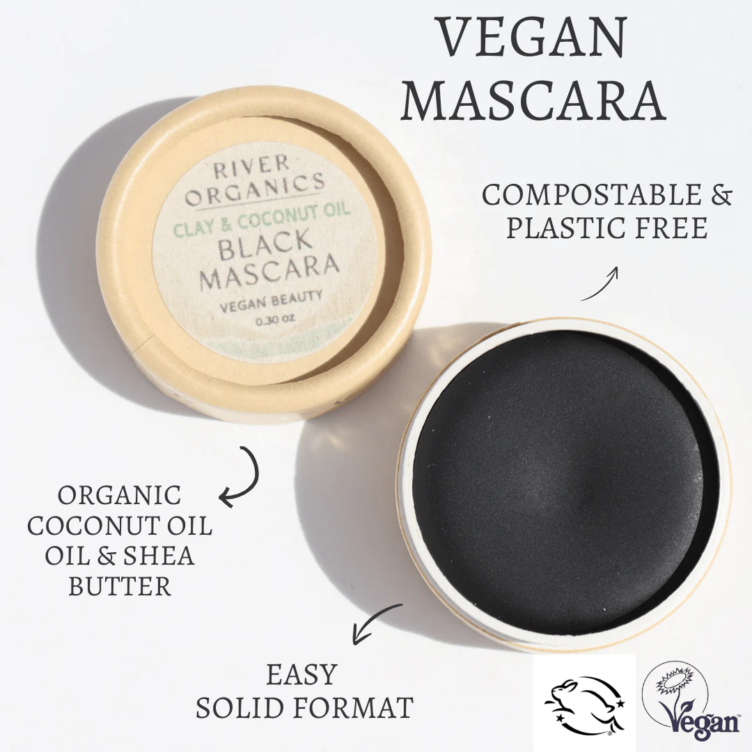 River Organics Mascara, 100% plastic-free