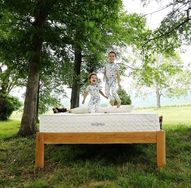 Savvy Rest Kids Mattress review and promo code. Savvy Rest Kids GOTS certified organic mattress review and promo code
