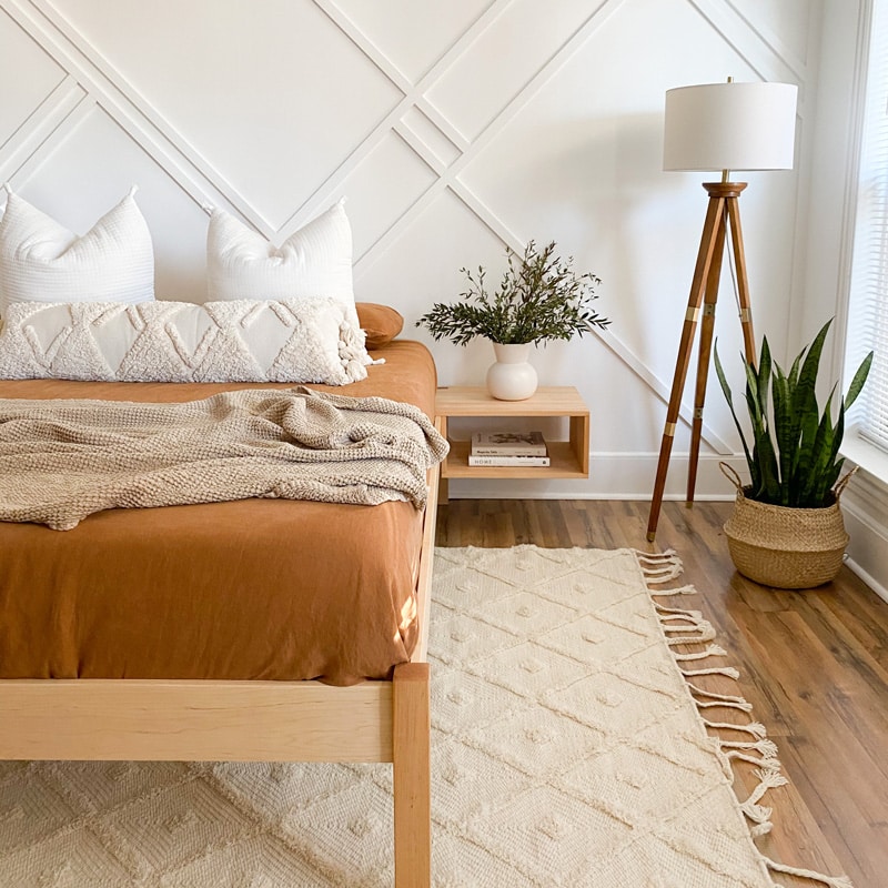 Savvy Rest Organic Night Stand, Savvy Rest Floating Bedside Table review and promo code