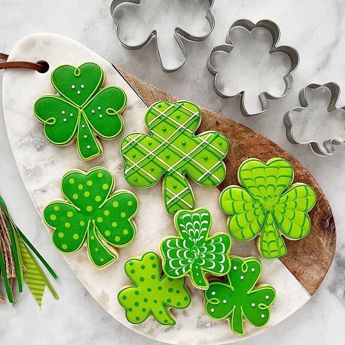 Shamrock Cookie Cutter