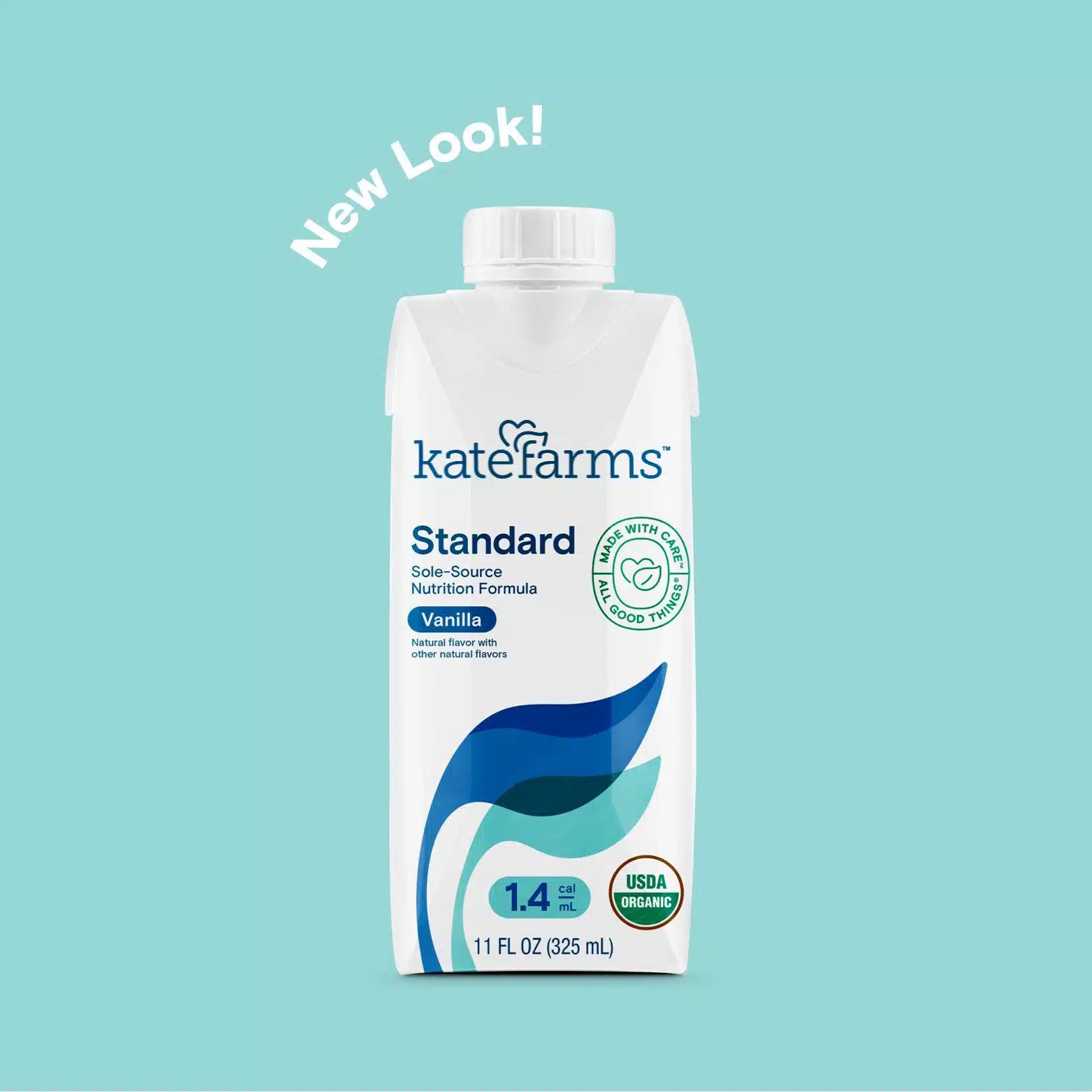 Kate Farms the best organic nutritional shake. USDA Certified organic