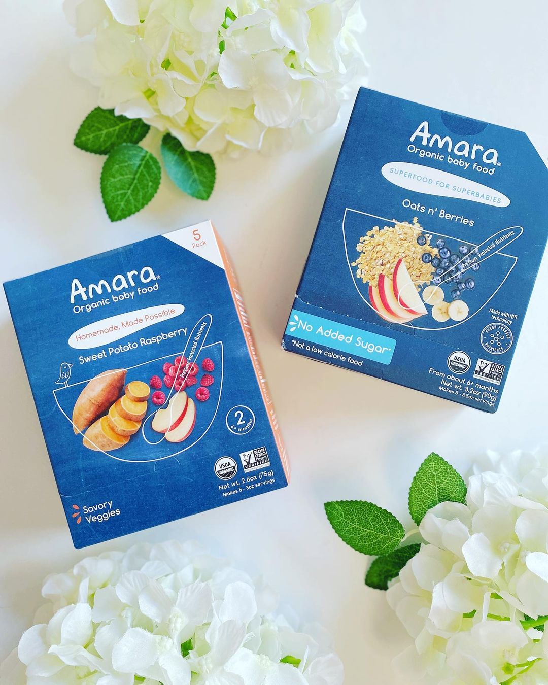Amara Baby food heavy metal free and mold-free review and promo code