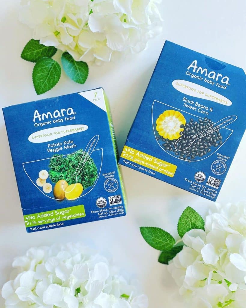 Amara Baby food heavy metal free and mold-free review and promo code