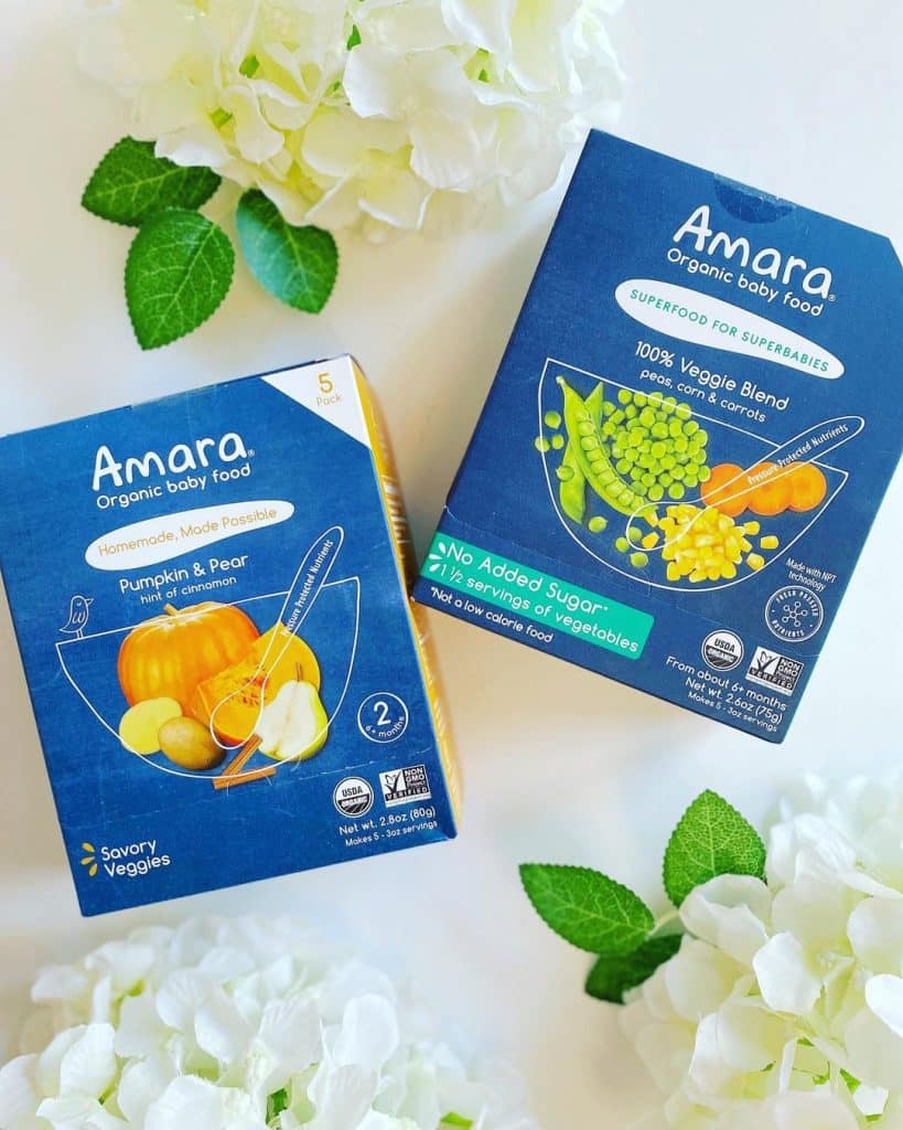 Amara Baby food heavy metal free and mold-free review and promo code