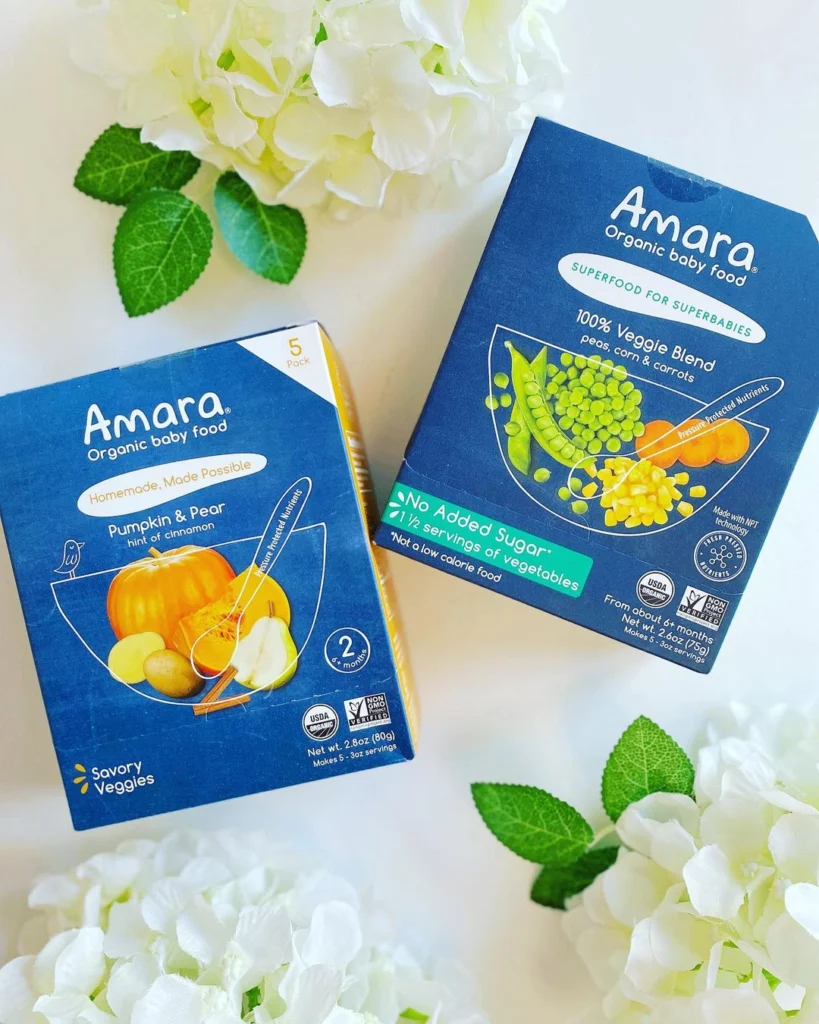 Amara Baby food heavy metal free and mold-free review and promo code