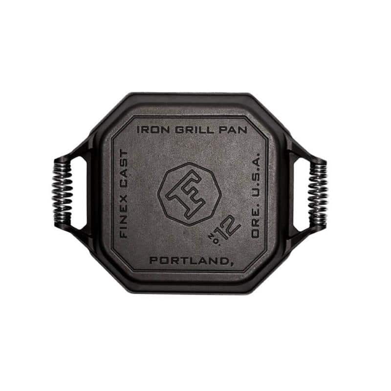 The best Finex Cast Iron Grill Pans review and promo code. Liberty