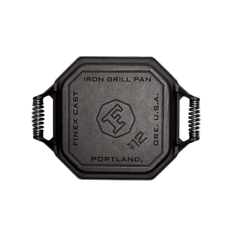 The best Finex Cast Iron Grill Pans review and promo code. Liberty