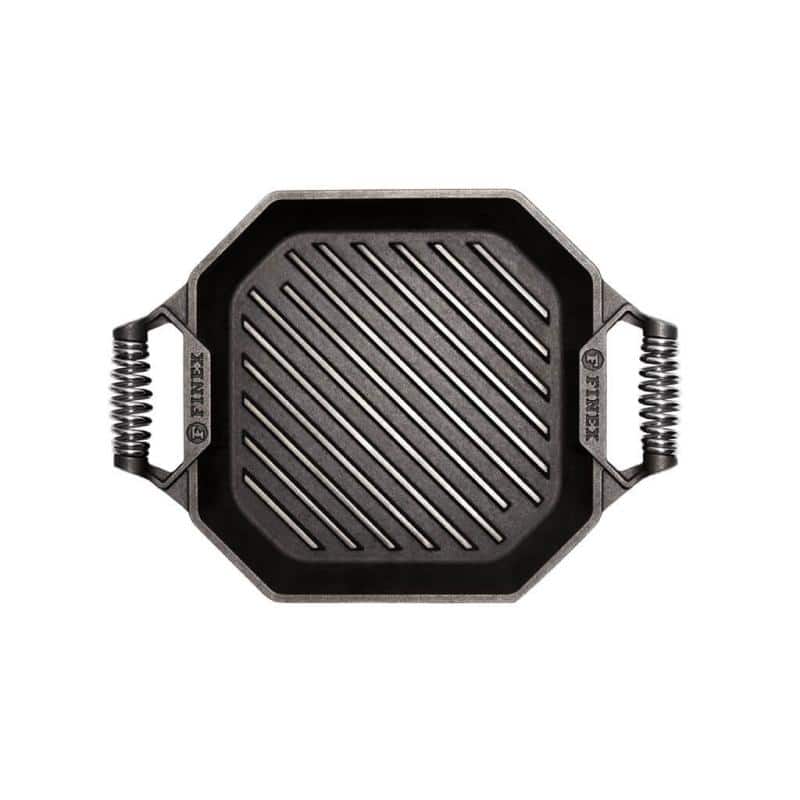 The best Finex Cast Iron Grill Pans review and promo code. Liberty