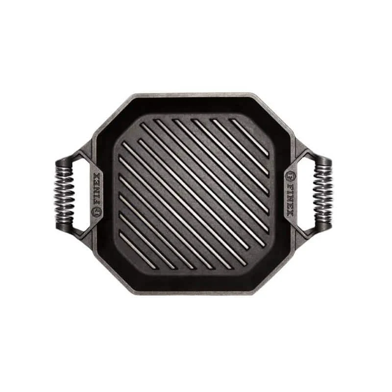 The best Finex Cast Iron Grill Pans review and promo code. Liberty