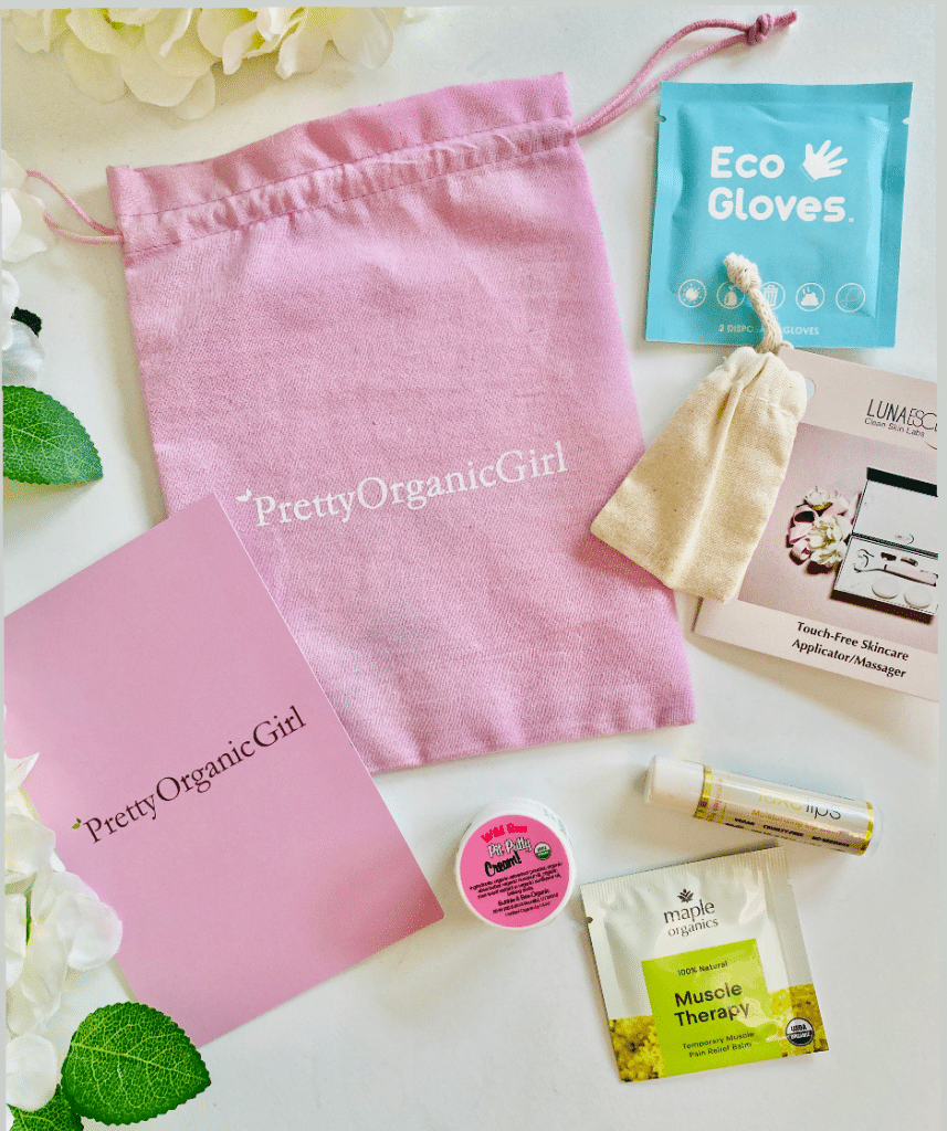 PrettyOrganicGirl Swag bags