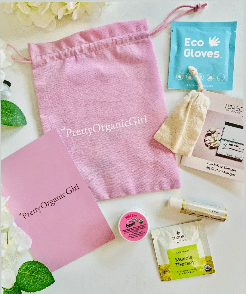 PrettyOrganicGirl Swag bags