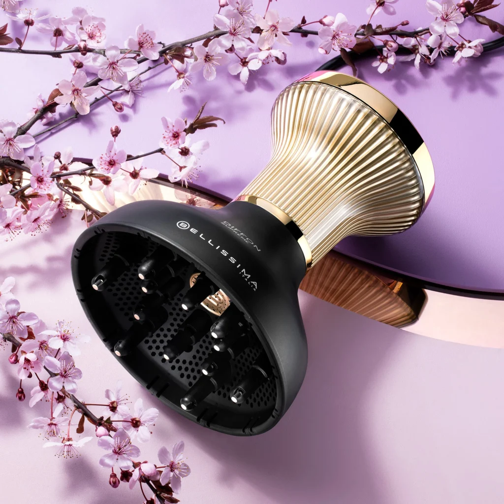 Bellissima diffusers, hair dryer for curly hair eco-friendly. organic hair dryer for curly hair. sustainable