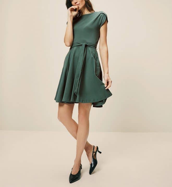 PACT GOTS certified Organic Cotton dress review and promo code