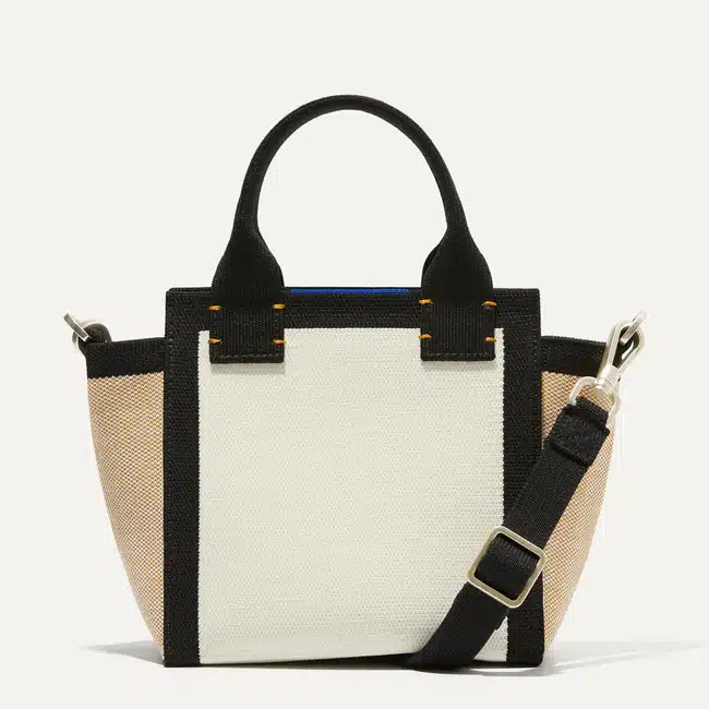 Rothy's sustainable The Mini Handbag review and promo code