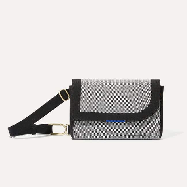 Rothy's sustainable The Belt Bag review and promo code