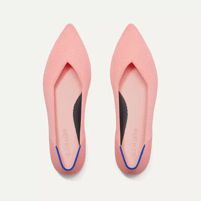 Rothy's sustainable flat shoes review and promo code