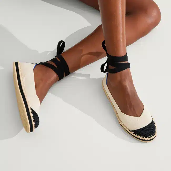 Rothy's sustainable Espadrille review and promo code